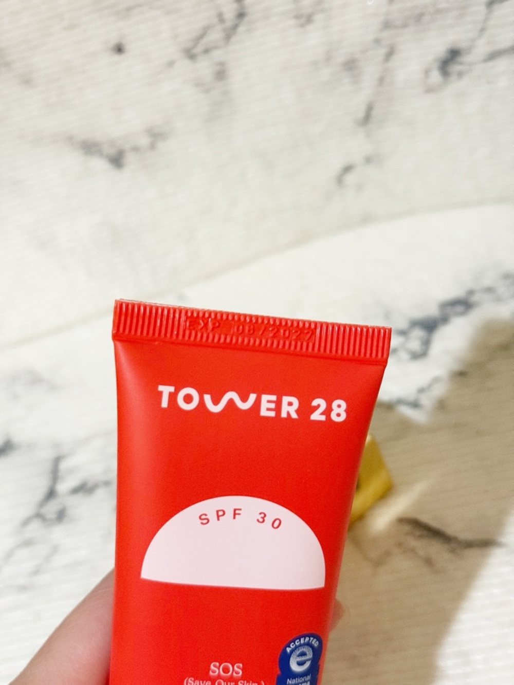 Tower 28 SOS Face Guard SPF 30 Sunscreen & Lip Treatment (Added Daisy Bag Charm) - Picture 15 of 16